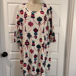 Soma holiday ornament nightgown medium